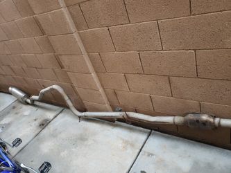 1990 Honda Accord Exhaust