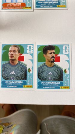 FIFA world cup cards