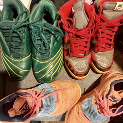 🔥 3-PAIR SNEAKER BUNDLE - Nike Dunk/Freak + Adidas - Size 7.5/8 - ONLY $100!50