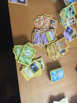 Pokemon cards old school