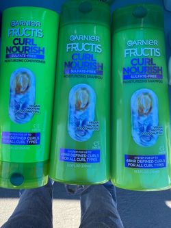Garnier Fructis Curl Nourish Shampoo & Conditioner Set