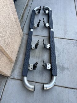 Running Board Step Sides