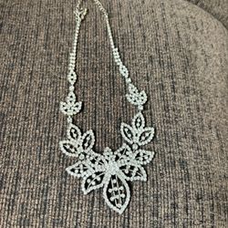 1960’s Vintage Wedding  Necklace 