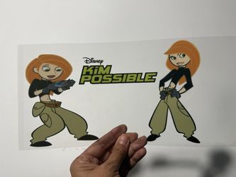 Kim Possible UV Sticker