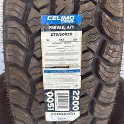 275x70x20 All Terrain