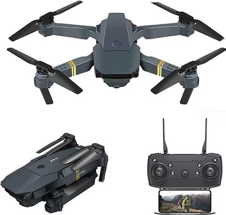 Mini Collapsible Quadrocopter Drone