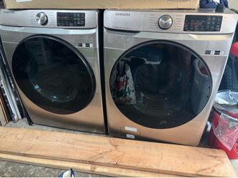 Samsung washer and dryer