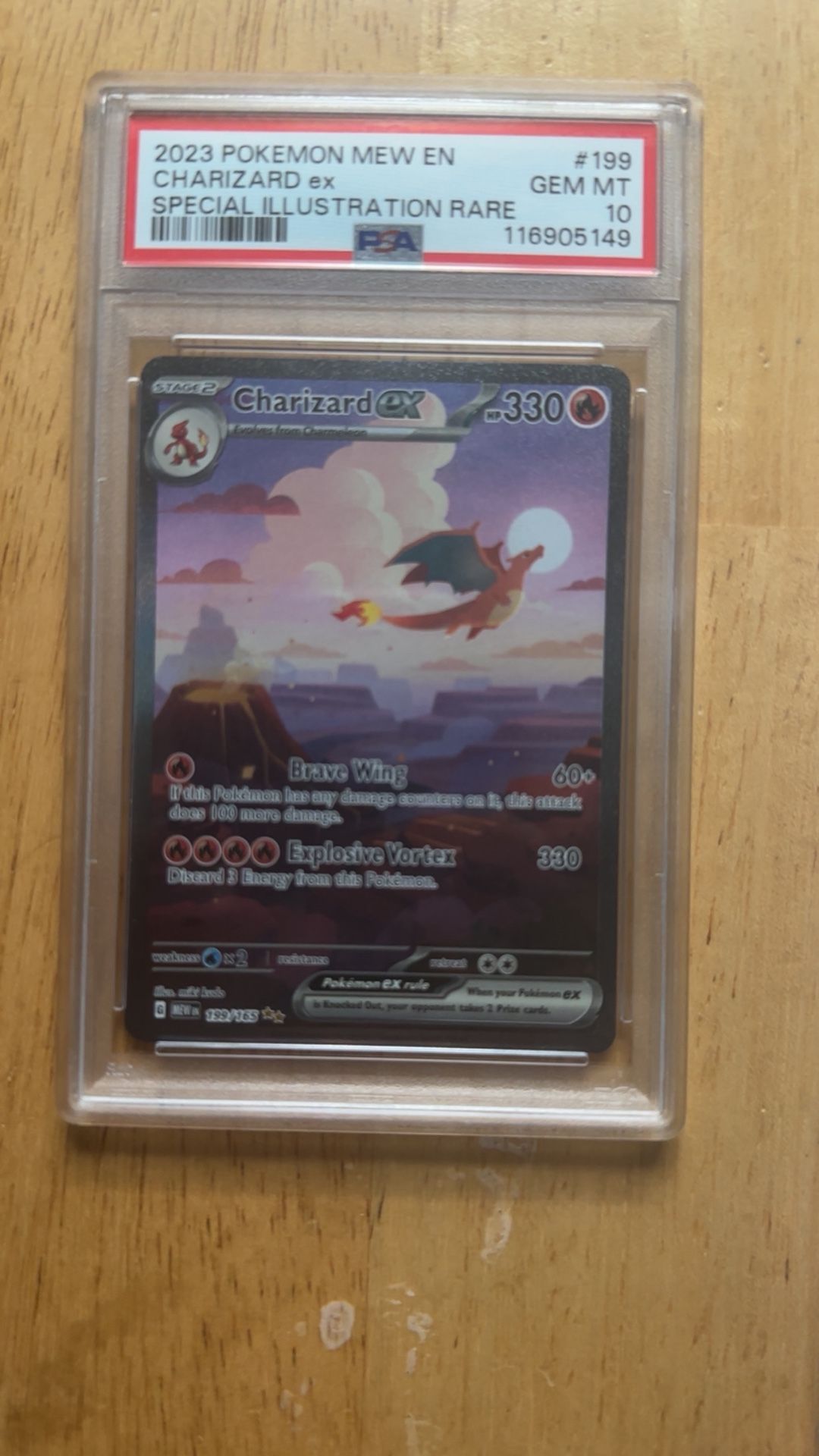 Charizard Ex 199
