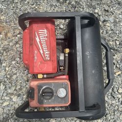Milwaukee Pack Out Air Compressor