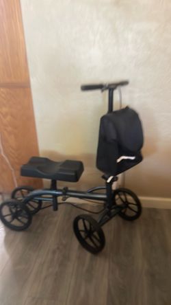 Knee scooter