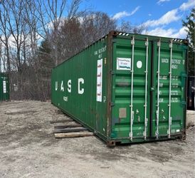 20' & 40' Storage Containers 