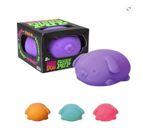 Nee Doh Funky Pup Squeeze Toy