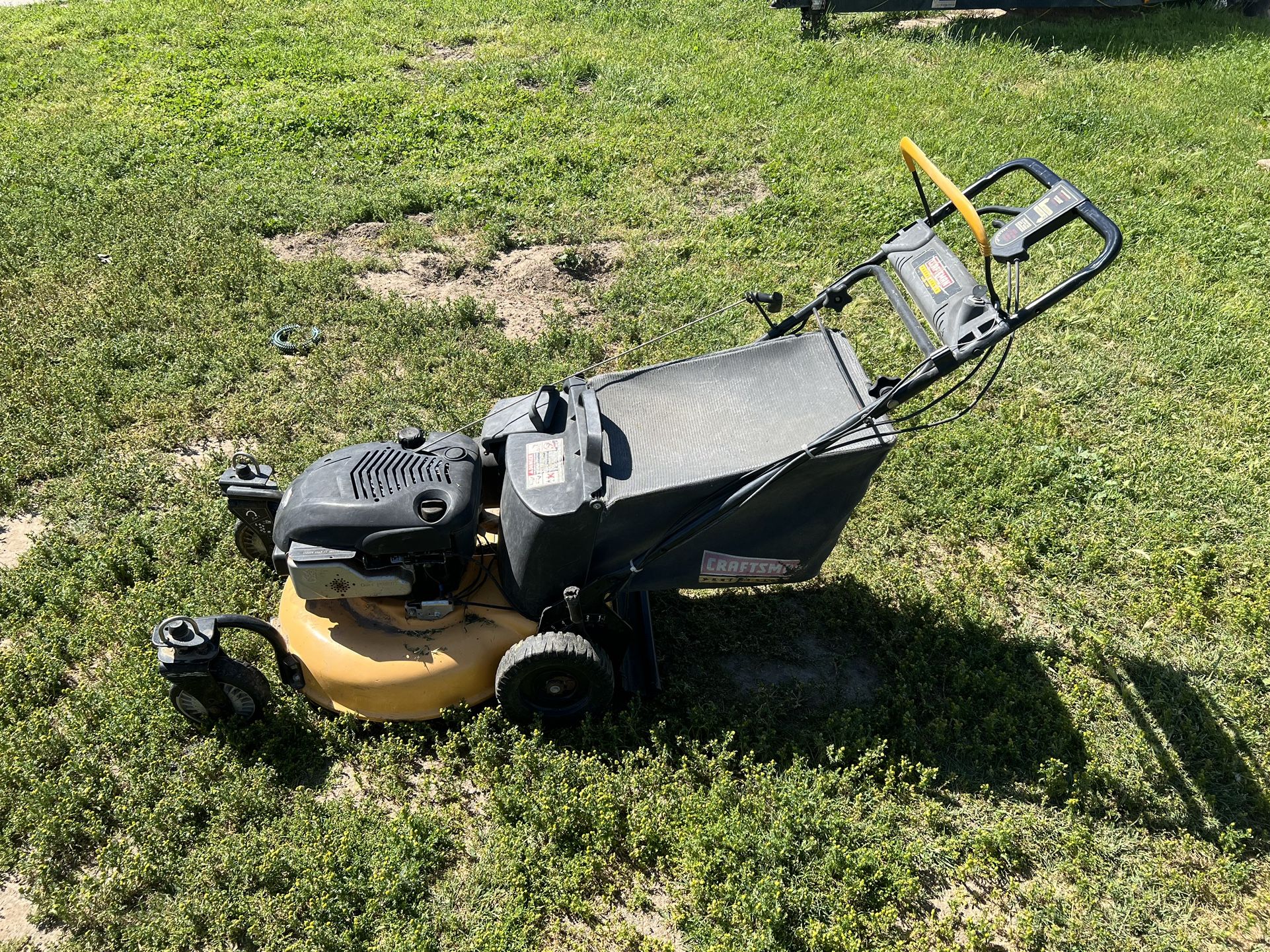 Craftsman Commercial Lawn Mower
