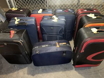 Traveling Luggage 10 PC set 