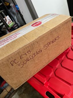 Pokemon center surging sparks sealed case