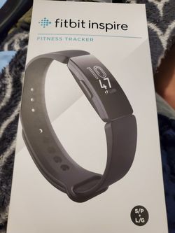 Fit Bit inspire new