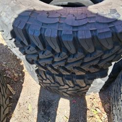 Used  37 12.50 17 Tires