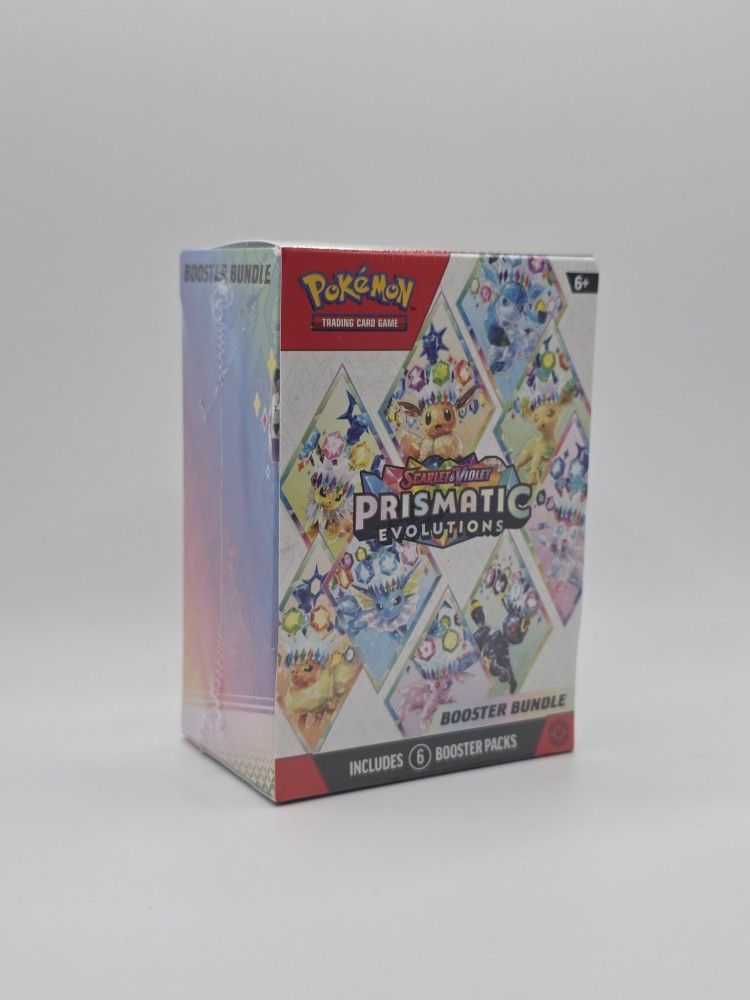 Pokemon Prismatic Booster Bundle