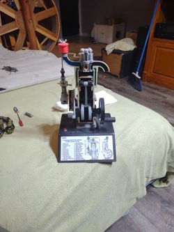 4 Stroke Diesel Engine Model Cut Out