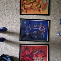 Colorful Wall Art