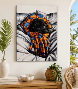 Orange Crush by Josh Roman 20x27 Canvas Art Print