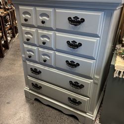 Newly Refinished Highboy Dresser 