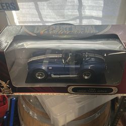 Die cast 1964 Shelby Cobra