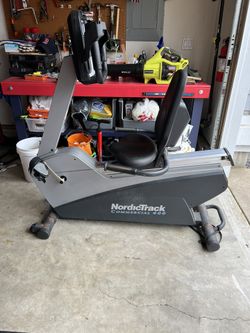 Nordictrack commercial 400 recumbent bike hotsell