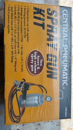 Spray Gun Kit