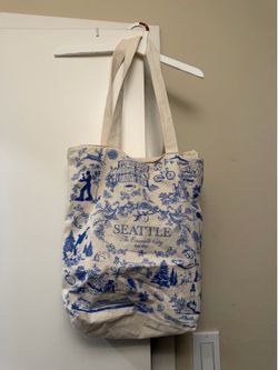Seattle tote bag