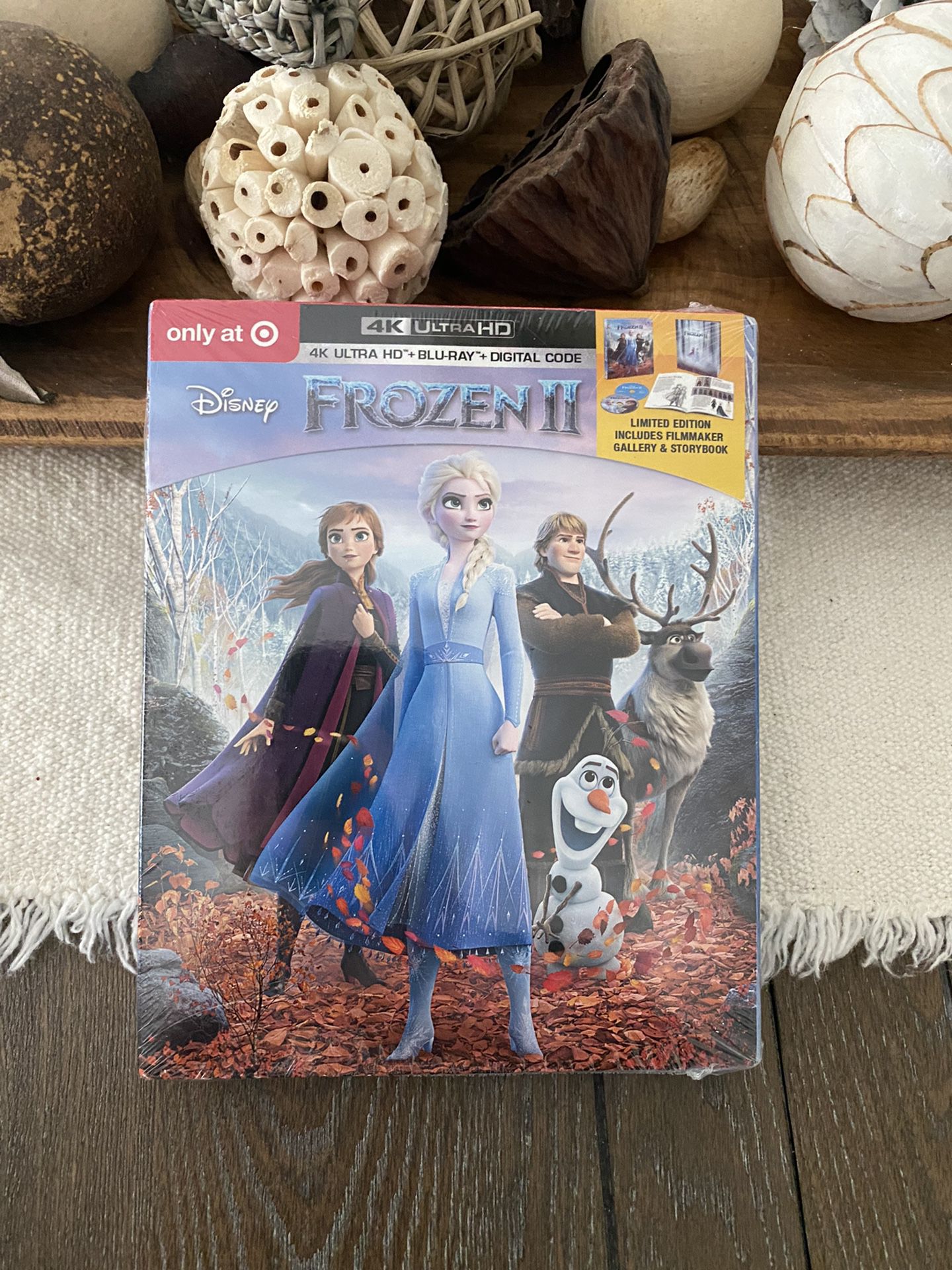 Frozen 2 Movie Ultra 4k HD And Blue Ray