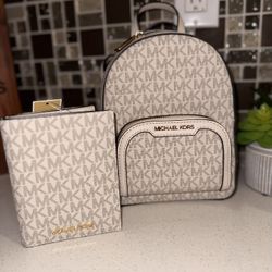 New Authentic Michael Kors Mini Backpacks 