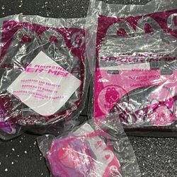 McDonald’s Spiderman marvel Girls pink lot of 3 Clutch Brush Headband Barrette