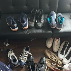 Size 14 Jordans Used Today Price 50 Bucks 