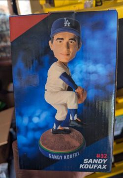 Sandy Koufax 2015 Los Angeles Dodgers bobblehead