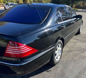 2002 Mercedes-Benz S-Class