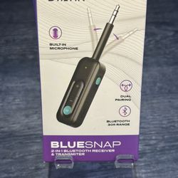 Statik BLUESNAP 2 In 1 Receiver And Transmitter 