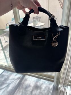 DKNY black purse