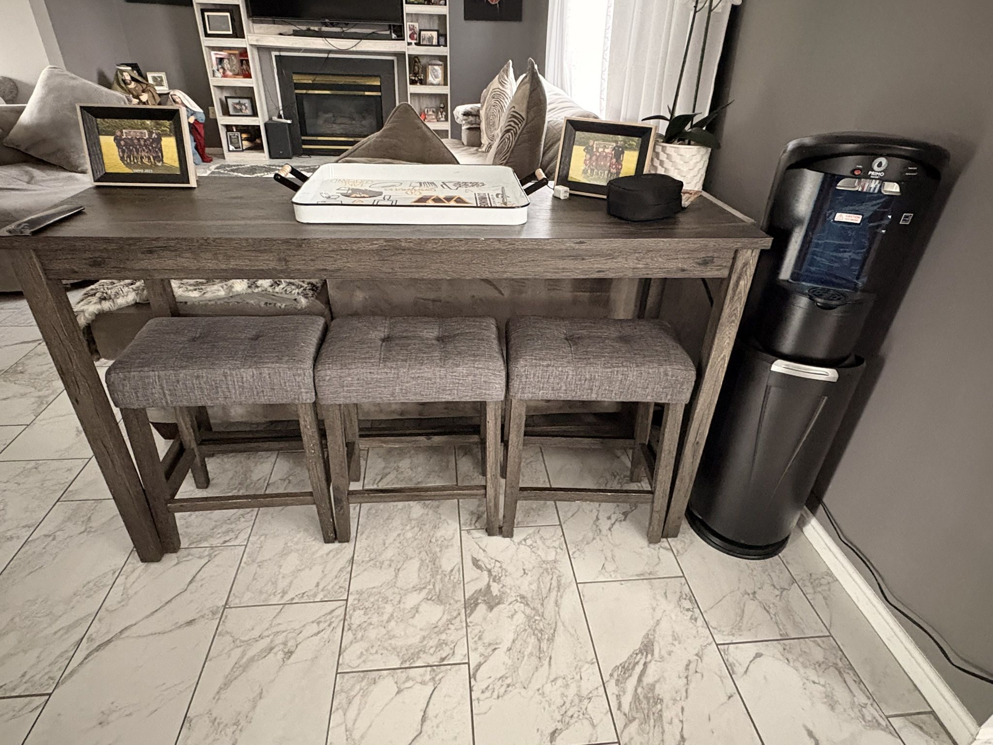 Hight Top Bar And Stools