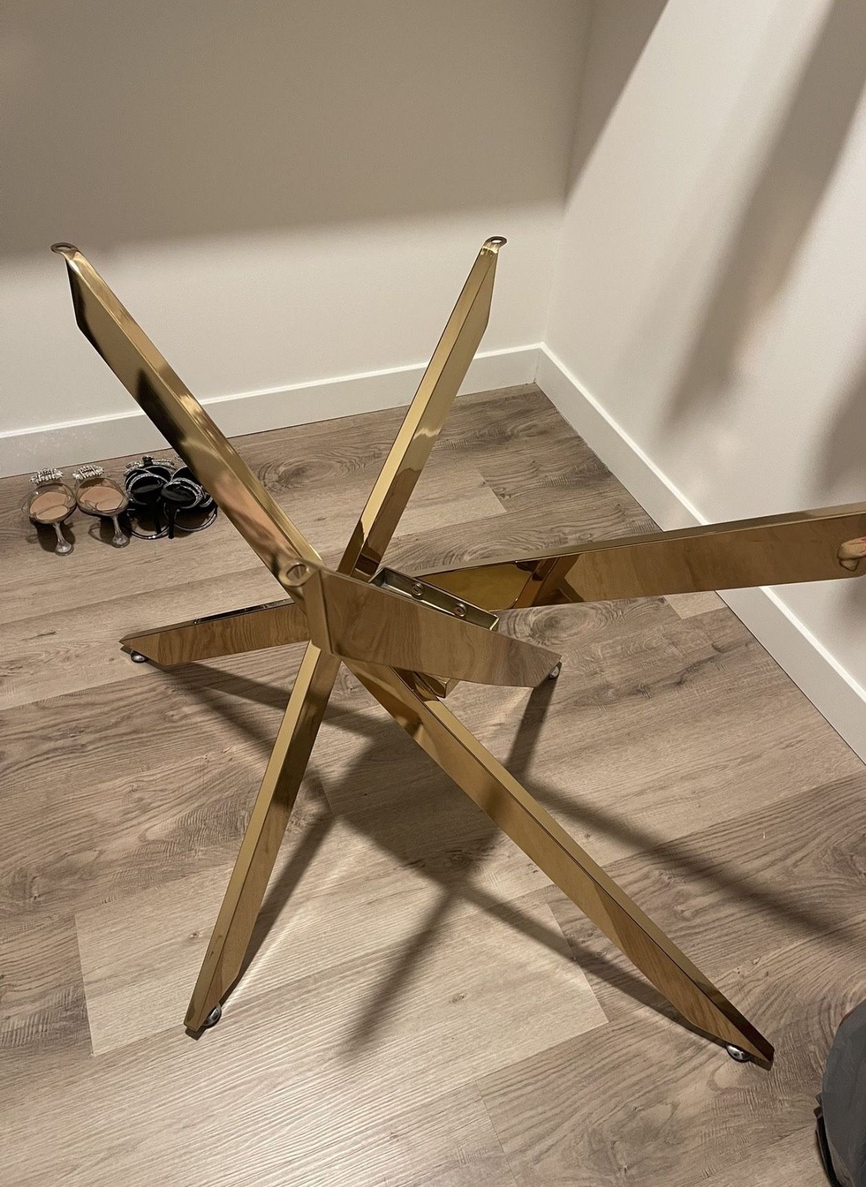 Modern Glass Dining Table