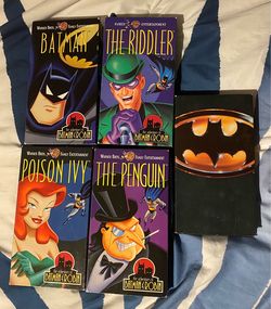 Batman VHS bundle