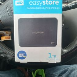 Portable Backup 1TB