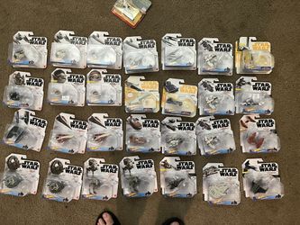 Star Wars Hot wheels Vehicles 