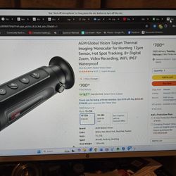 AGM  thermal aging Monocular for Hunting  