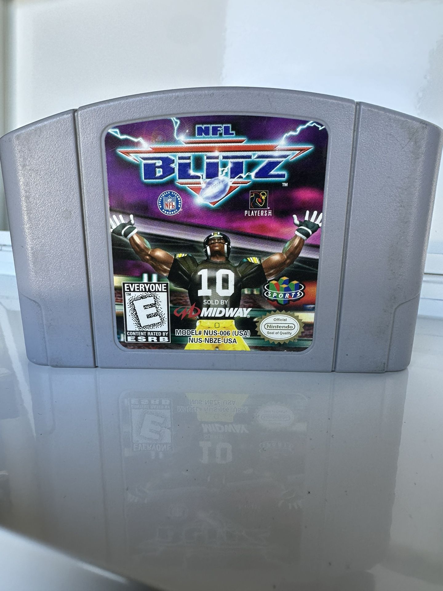 Nintendo 64 NFL Blitz