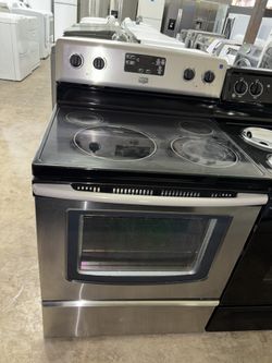 Maytag Electric Stove 