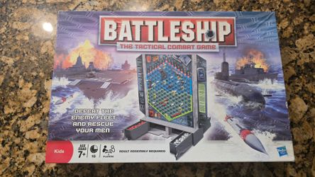 Battleship The Tactical Combat Game