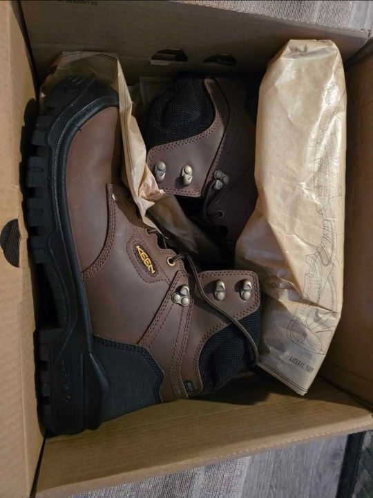 Men’s Boots American Built Independence 6" Waterproof Boot Carbon Toe