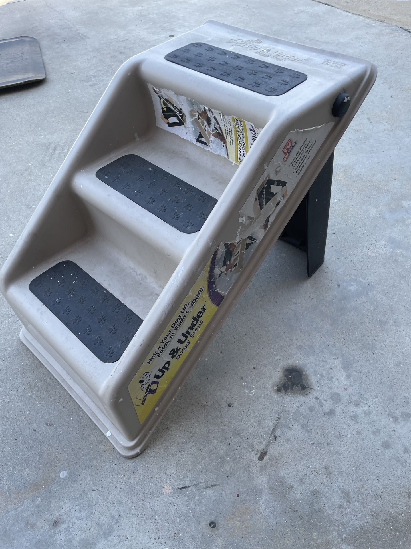 As Seen on TV Up and Visit > Under Dog Steps Was $30