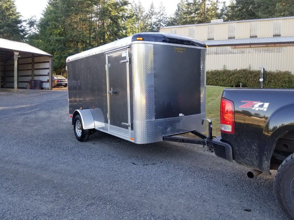 2014 Continental Cargo trailer